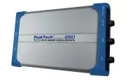 Peaktech P1280 Oscilloscope 60MHz 2 Channel 500 MS/s USB LAN PC Based