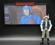 GI JOE ARAH COMPUTER VIEW SCREEN 1:18 3.75 scale figure custom diorama