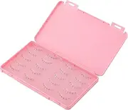 False Eyelashes D Curl Wispy Natural Mink Lashes 10 Pairs Clear Band Bottom Eyelashes Pack(ASL06)