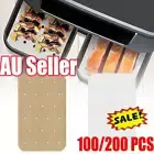 Air Fryer Liners Air Fryer Accessories for Ninja Foodi Dual Air Fryer SW