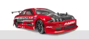MAVERICK MV12626 STRADA RED DC 1/10 4WD BRUSHLESS ELECTRIC DRIFT CAR