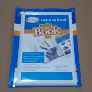 Hooked on Phonics Learn To Read Make Your Own Book Kit 2009 NEW Sealed
