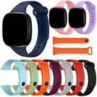 Soft Silicone Watch Band Strap Wrist Straps Wristband For Fitbit Versa 3/Sense