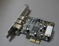 在飛比找Yahoo!奇摩拍賣優惠-PCI-E轉IEEE1394A/B組合卡(2+1) PCI-