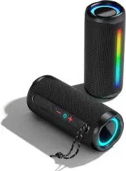 W-KING Portable Loud Bluetooth Speakers with Subwoofer, 60W(100W Peak) Speakers