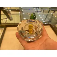 在飛比找蝦皮購物優惠-【金閣 】嬰兒水晶蘋果 擺件 嬰兒彌月套組 純金9999  