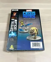 NIS Marvel Crisis Protocol: Crystal & Lockjaw (CP 35)