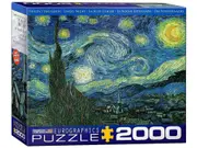 VAN GOGH, STARRY NIGHT 2000pc (EUR81204)