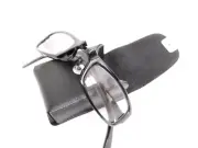 CLEARANCE SALE FOLDING OPTICAL +2.25 READING GLASSES & CASE FR-1
