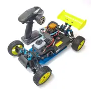 HSP 1/10 2.4G 4WD Nitro Powered Off-road RC Vehicle for TOYAN FS-S100A Nitro Engine RTR With Engine