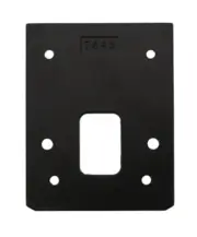 WHITCO DEADLOCK 3MM PACKER PLATE W752617 BLK
