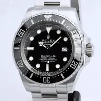 在飛比找蝦皮購物優惠-ROLEX 勞力士 126660 Deepsea SEA D