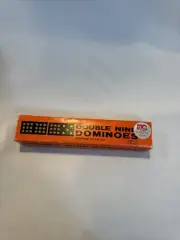 A Marlon Creation Double Nine Dominoes Multicolor 55 Pieces Made In Taiwan