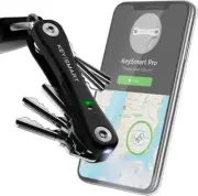 KeySmart Pro & iPro- Compact Key Holder w LED Light & Tile Smart Technology