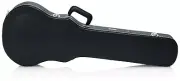 Gator Cases Deluxe Wood Case for Les Paul Electric Guitars (GW-LPS), Black