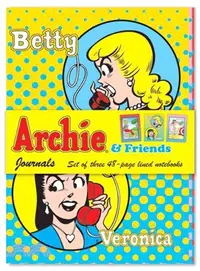 在飛比找三民網路書店優惠-Archie & Friends Journals ― Se