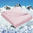 Cooling Blankets for Hot Sleepers - Summer Blanket Thin Lightweight Breathable S