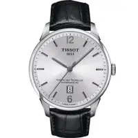 在飛比找PChome24h購物優惠-TISSOT 杜魯爾 80小時動力儲存機械錶(T099407