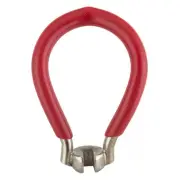 Sunlite Cromo Spoke Wrench, .136, Red