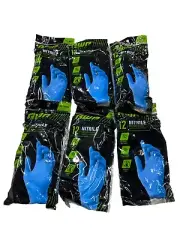 AWP 49822-26 Pro Paint Disposable Nitrile Gloves, One Size, 12 Ct. -(Quantity 6)