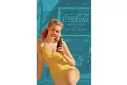 Coca Cola Tea Towel Pin up Bathing Suit Coke