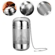 Stainless Steel Seasoning Ball Basket Strainer Fine Mesh Spice