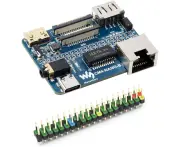 Waveshare Nano Base Board Compatible with Raspberry Pi Compute Module 4