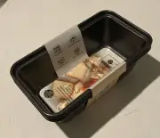 Hongbake Mini Loaf Pan Set of 3 Non Stick Brand New