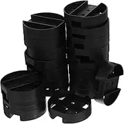 GANAZONO 20pcs Computer Tower Stand Movable Stand Computer Tower Stand Holder