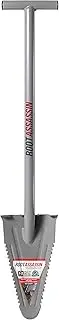 ROOT ASSASSIN 90 cm Carbon Steel Shovel, Silver