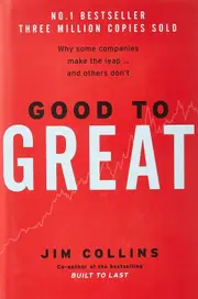 Good To Great: Why Some Companies Make the Leap And Others Don't Paperback