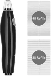 Electric Eraser, 86 Eraser Refills, Usb Rechargeable, Automatic Eraser Pen, Portable Rubber Pencil Eraser For Drawing, Sketching, Learning, Office, Ar