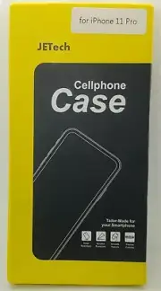 JETech iPhone 11 Pro Phone Case Clear Silicone Case Apple IPhone