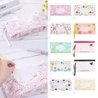 Flip Cover Portable Cosmetic Pouch Wipes Holder Case Tissue Box Wet Wipes Bag