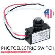 120-277V Dusk to Dawn Sensor Photoelectric Switch Light Photocell Sensor Switch