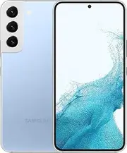 Samsung S22 Plus 5G, 256GB, SkyBlue (Renewed)