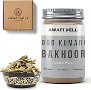 AWAFI MILL Oud Kumari Exotic Agarwood Incense | Pure & Natural Long-Lasting Aroma (Bottle of 50 gram / 1.7 Oz)