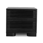 Riley Bedside Table - Full Black