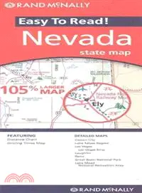 在飛比找三民網路書店優惠-Rand McNally Nevada