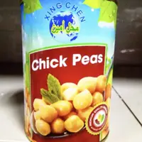 在飛比找蝦皮購物優惠-Xing chen Chick peas 鷹嘴豆罐頭400g