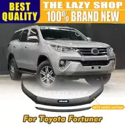 Injection Bonnet Protector for Toyota Fortuner 2015-2020 Tinted Guard (for: Toyota)