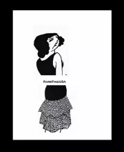 LIBBY HOLMAN 1930rpt Torch Singer Three's a Crowd BROADWAY Selwyn Theatre MATTED