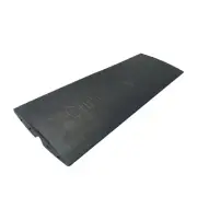 Rubber Driveway Kerb Ramp 1.2m Mid Section