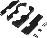 RC Car Gear Cover Assembly Parts for 124017-16-18 124019, Black