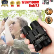 Hunting Binoculars 30x60 Zoom Outdoor Travel Compact Folding Telescope Day/Night