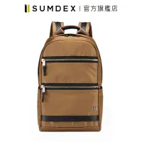 在飛比找蝦皮商城優惠-Sumdex｜都會輕簡後背包 NON-791TK 咖啡色 官