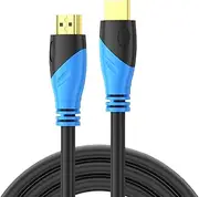 Cable HD, TV Adapter, 60Hz High Speed 4K HD Cord Connector for Computer Game Console Monitors Projectors Laptops Entertainment