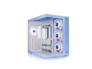 Thermaltake View 380 TG ARGB Hydrangea Blue ATX Case; 4x120mm ARGB Fans
