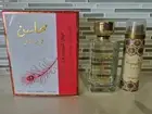 Lattafa Mahasin Crystal Edp Perfume 100ml + Raghba Spray Au Stock