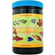 New Life Spectrum Optimum Flakes 90g Natural Color Enhancing Fish Food Flakes